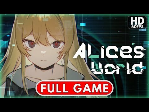 Alice’s World - Full Game 100% Walkthrough | All Endings (No Commentary)