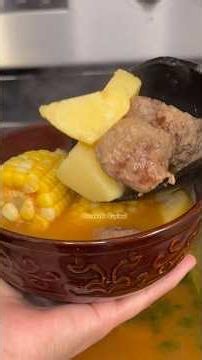 Sopa de albóndigas de res #recetas #food #cooking