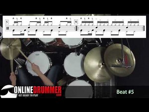 Drum Lesson - Double Hi-Hat Technique