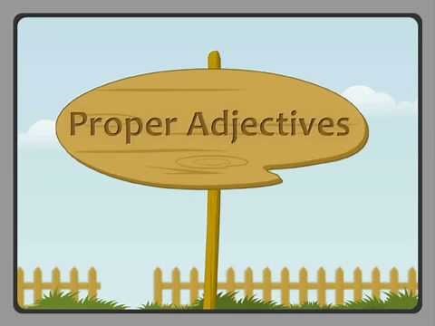 Proper Adjectives | English Grammar | iken | ikenedu | ikenApp