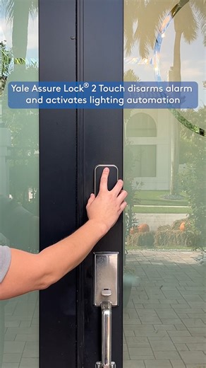 ADT on Instagram: "Everything clicks when your home runs on the ADT+ app. 🤝💙 Your @yalehomeus Assure Lock 2 Touch secures the door, your lights turn on as you walk in, your @madebygoogle Doorbell shows who is there, and your Google Nest Thermostat adjusts automatically without you lifting a finger. That is your home working for you. 🏡✨ #SmartHomeSecurity #HomeTechnology #WESC"