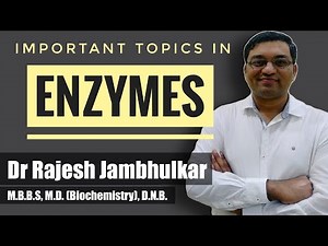 1. Important topics in Enzymes