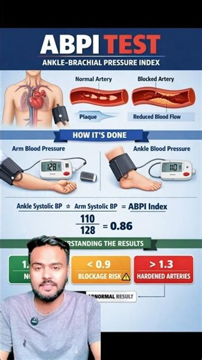 Check Heart Blockage at Home | ABPI Test Explained (Simple Guide)