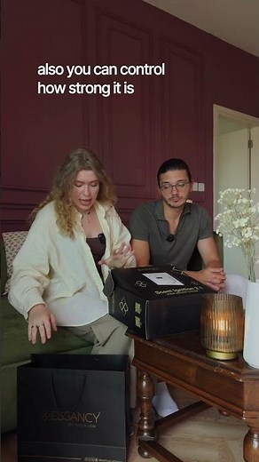 Couple Tries a Luxury Aroma Diffuser for the First Time