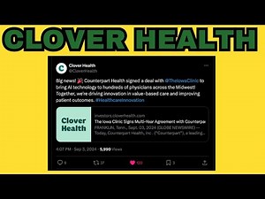 Clover Health's Next Big Move! 🚀 CLOV Stock Soars as Iowa Clinic Partners with AI Tech for Midwest