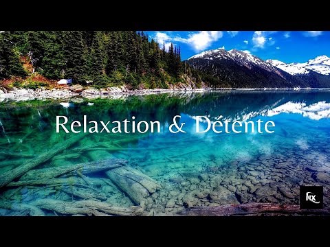 Vidéo de détente - bords de mer et musique (4K)