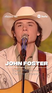 "John Foster's 'Take Me Home' – A Tribute to Addis"#JohnFoster #TakeMeHomeCountryRoads #AddisTribute #CountryMusic #AmericanIdol #Shorts #YouTubeShorts #ViralShorts #MusicTribute #CountryRoads | Inahid Angagan Manuel