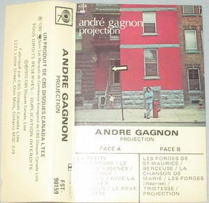 André Gagnon - Projection