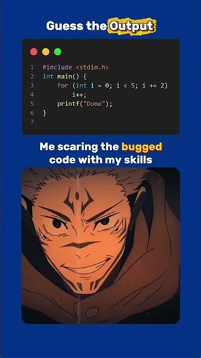 CODES ARE ALSO SCARED FROM ME 😶‍🌫️ #acciojob #codingshorts