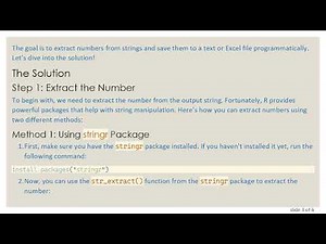 How to Save Printed Numbers in R Strings to Files
