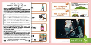 PSHE: KS1 Safety First - Additional Resources