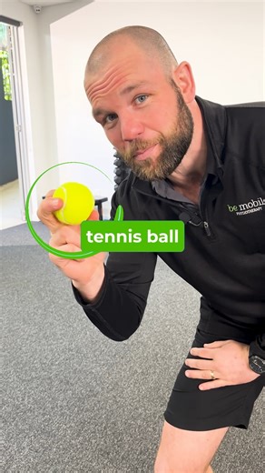 Do you sometimes feel a little unsteady when walking or standing? What if there was a safe exercise to help improve your balance? #HealthyAging #OsteoporosisSupport #ActiveLifestyle #RegainStrength #Over50Wellness | Be Mobile Physiotherapy - Exercise for 55