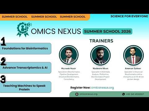 Bioinformatics Summer School 2026 | Omics Nexus