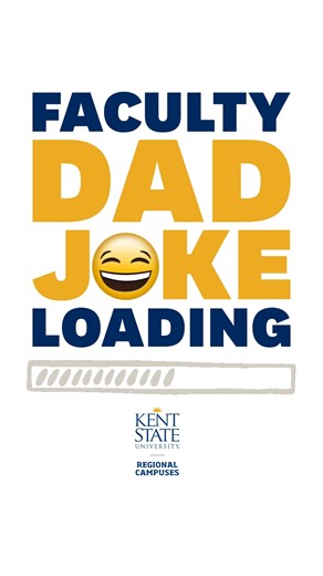 When your Police Academy instructor breaks out a dad joke… you know training is getting real. 😄🚓 Watch as our Kent State Police Academy instructor delivers a classic to the cadets. Enjoy the laugh, Flashes — and good luck on your final exams! 💛💙✨ | Kent State University at Ashtabula