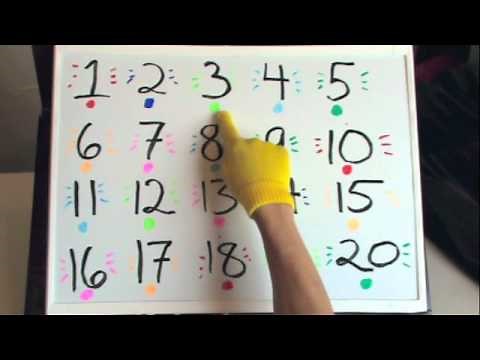 Fun With Counting Backwards - 20 to 1 - Part 1