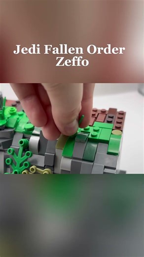 Zeffo Jedi Fallen Order#legostarwarsmoc #jedifallenorder #lego #starwars‪@THEMOCSTOP‬