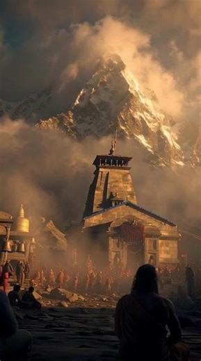 Ancient kedarnath