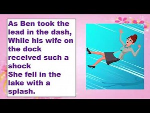 Samveda - 8th - English - Benjamin Jones goes for Swimming - Day 14