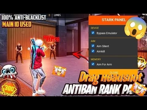 Free Fire 🔥 Antiban Phone Panel Available 💀💯 All Server Safe 🥷 Stark Panel 😈 OB50 Full Safe 😈206