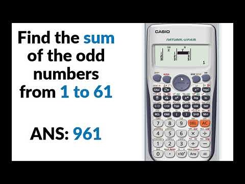 Sum of Arithmetic Progression Calctech