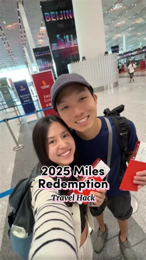 Maximize Miles Redemption for Business & First Class