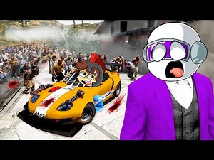 Sobreviviendo a 7,579,184 ZOMBIES en GTA V!