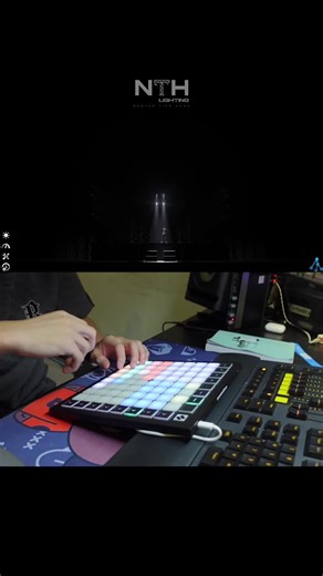 Grand MA2 với Midi controler Launchpad