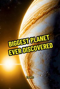Discover the Biggest Planet Ever Found in Space