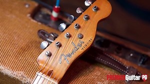 In this clip, the famed Telemaster (and longtime leader of the Saturday Night Live band) shares the story behind his 1952 Fender Telecaster. Watch the full Rig Rundown: http://bit.ly/GESmithRR Don't Miss a Rundown: http://bit.ly/RIgRundownENL Subscribe to PG's Channel: http://bit.ly/SubscribePGYouTube | Premier Guitar