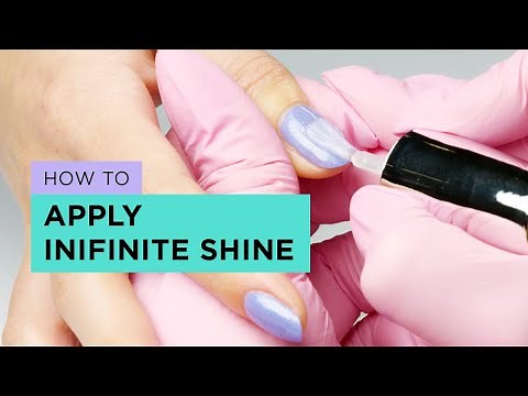 How to Apply OPI Infinite Shine Long-Wear
