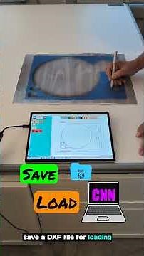 this faceplate is a good example of creating a dxf vector file from an irregular part #fabrication