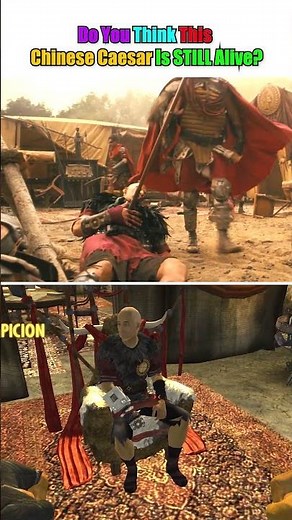 Do You Think This Chinese Caesar Is STILL Alive? #Fallout #FalloutTVShow