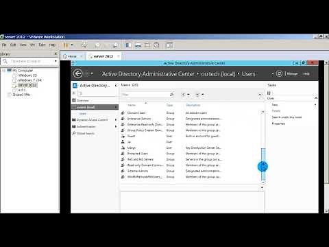 how to recover deleted user from active directory 2012 | restore deleted user from active directory