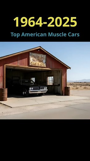 TOP American Muscle Cars 1964-2025 #MuscleCar #AmericanMuscle #MuscleCarEvolution #CarEvolution #MorphArt #MuscleCarLegends #IconicCars #LegendaryCars #USAMuscle #FordMustang #ChevroletCamaro #PontiacGTO #DodgeCharger #DodgeChallenger #BuickGNX #ShelbyGT500 #Demon170 #ChargerDaytona #CarCompilation #AutoArt #CarArt #CinematicCars #AIArt #AutomotiveHistory #ClassicCars #ModernMuscle #Route66 #LegendaryIcons | Elison Paim