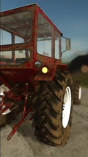 🚜 UTB Universal 651M — Full Walk-Around | Real Farm Power 💪 #TractorVideo #FarmingShorts