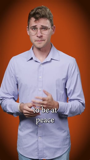 Having peace in a time of crisis. video.wvbs.org/peace