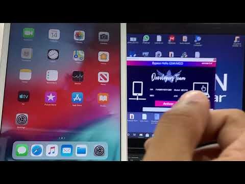 Como hacer jailbreak y bypass iPad mini 2 A1489 usando checkra1n + D3vteam 3.4