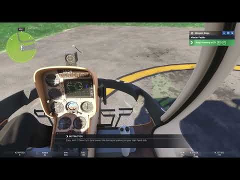 Helicopter Training #4 #helicopter #learntofly #PilotBeDon #flightsim #flightsimtutorial #msfs2024