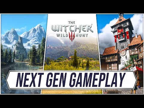Making Witcher 3 gameplay Next Gen with Graphics mods in 2022!
