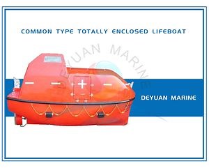 [Hot Item] F. R. P Solas Normal Type Totally Enclosed Marine Lifeboat with Iacs Class Approval