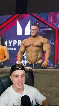 El campeón del mundo de culturismo es criticado, ¿mereció ganar? #gym #fitness #bodybuilding