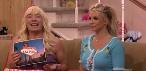 Britney Spears Makes Surprise Appearace on Jimmy Fallon’s ‘EW’ – Watch Now!
