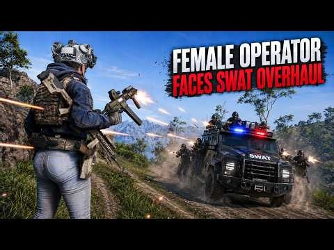 SWAT Overhaul Makes Every Fight Intense | Female Operator Mod