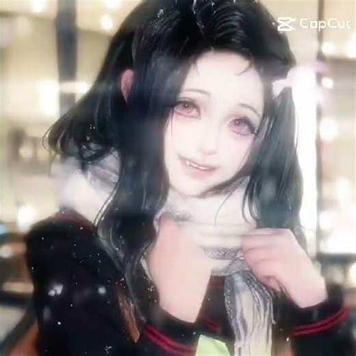 nezuko cosplay so cute #kimetsunoyaiba #nezuko #cosplay