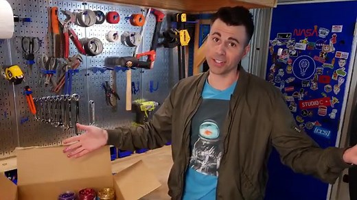 This Former NASA Engineer Just Spent Six Months Designing the Glitter Bomb of Nightmares