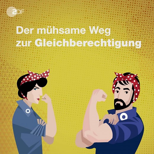 Kaum zu glauben: Bis 1977 durften Frauen nur mit Zustimmung ihres Ehemanns arbeiten gehen! Der Weg zur Gleichberechtigung war lang und mühselig. In "Aufbruch in die Freiheit" am Montag um 20:15 Uhr erlebt Ihr, wie eine Frau in den 70ern für ihre Emanzipation kämpft. | ZDF