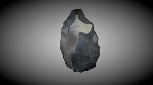 Replica 18 Acheulean Handaxe - Download Free 3D model by 3Djimmetry