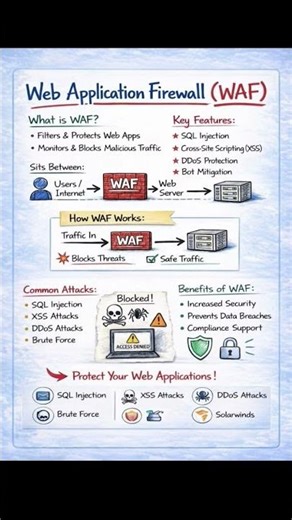What is WAF? Simple Explanation 💻