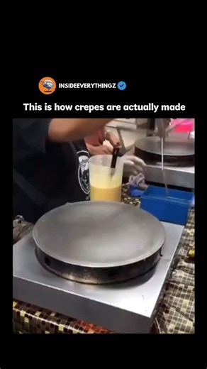 Explore l Learn l Facts | Crepes are made by pouring a thin, smooth batter onto a hot, flat pan and spreading it evenly into a delicate sheet. As the batter cooks,... | Instagram