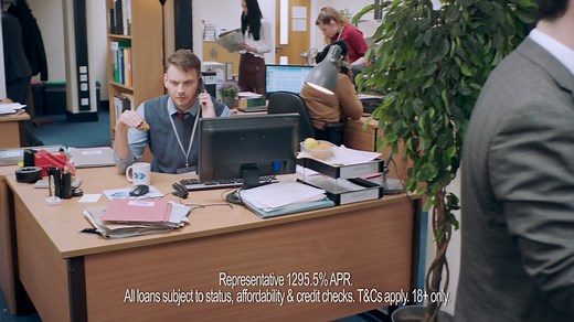 QuickQuid // TVC 30” // Order Restored - Office